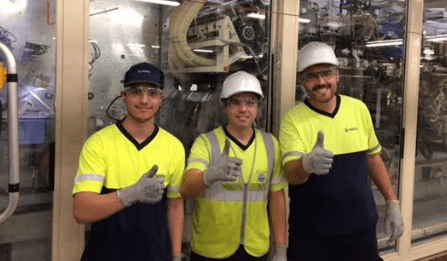 La iniciativa es para reducir a cero los accidentes laborales en las plantas que tiene en todo el mundo (Foto TA)